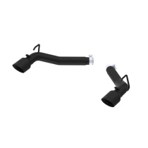 2010-2015 Camaro V6 3'' Axleback Utan Ljuddämpare Svart Coatad MBRP